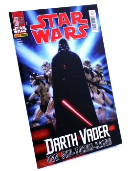 Star Wars Comic Heft Nr. 20 (Kiosk-Cover): Der Shu-Torun-Krieg